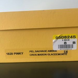 Mimosa dad style sneakers